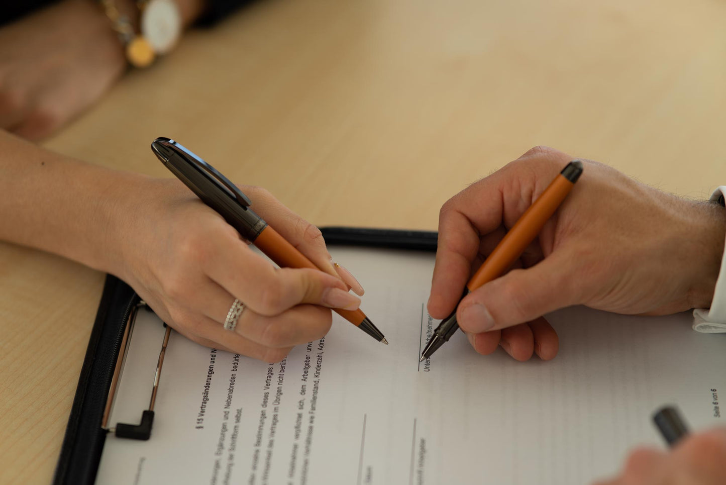 Horner | Auerus | Ballpoint Pen | Orange