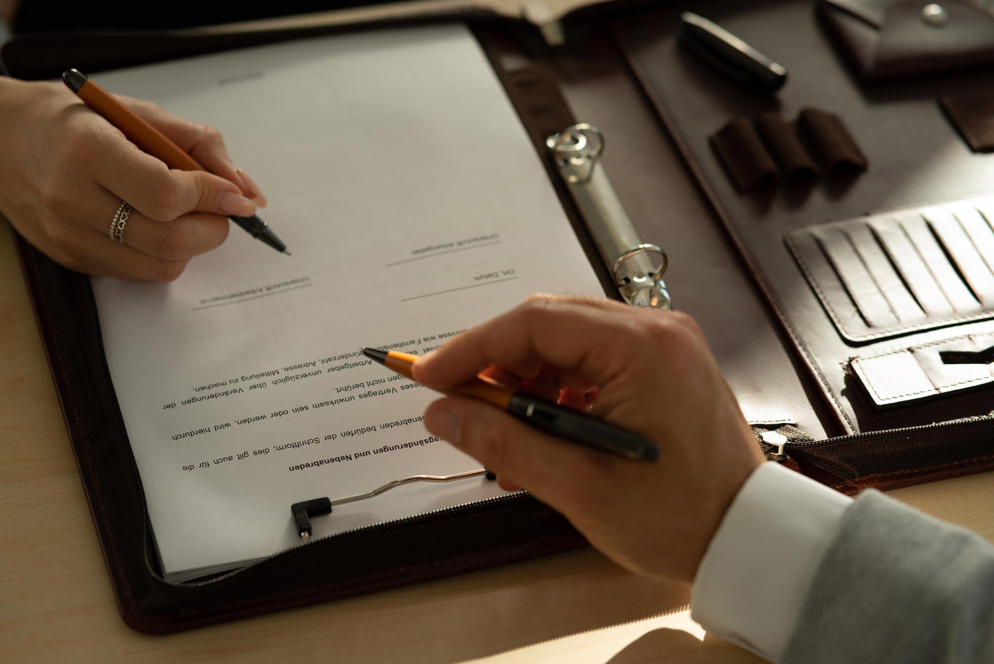 Horner | Auerus | Ballpoint Pen | Orange