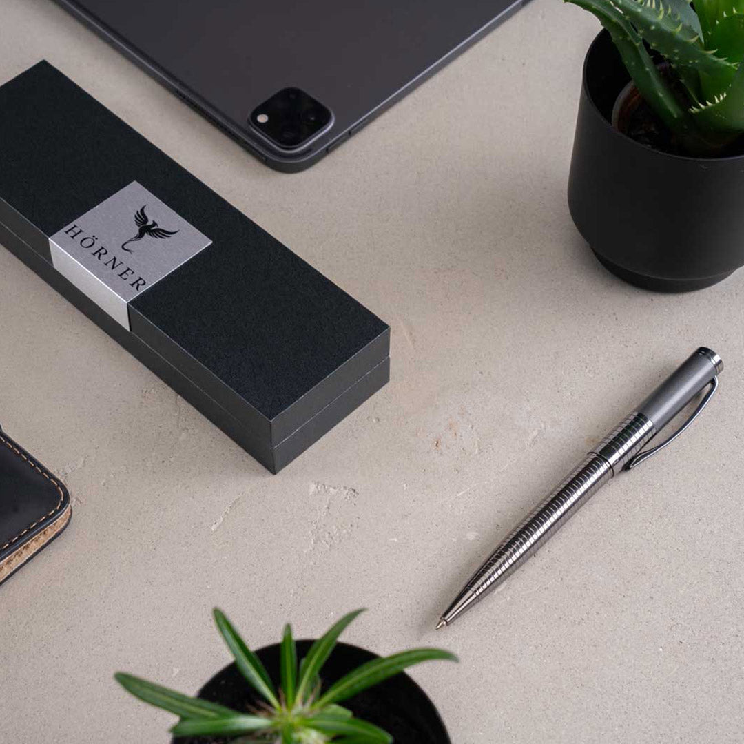 Horner | Fortress | Ballpoint Pen | Gunmetal