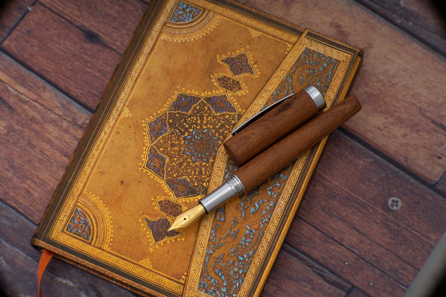 Horner | Scriptum | Fountain Pen | Mahogany Wood