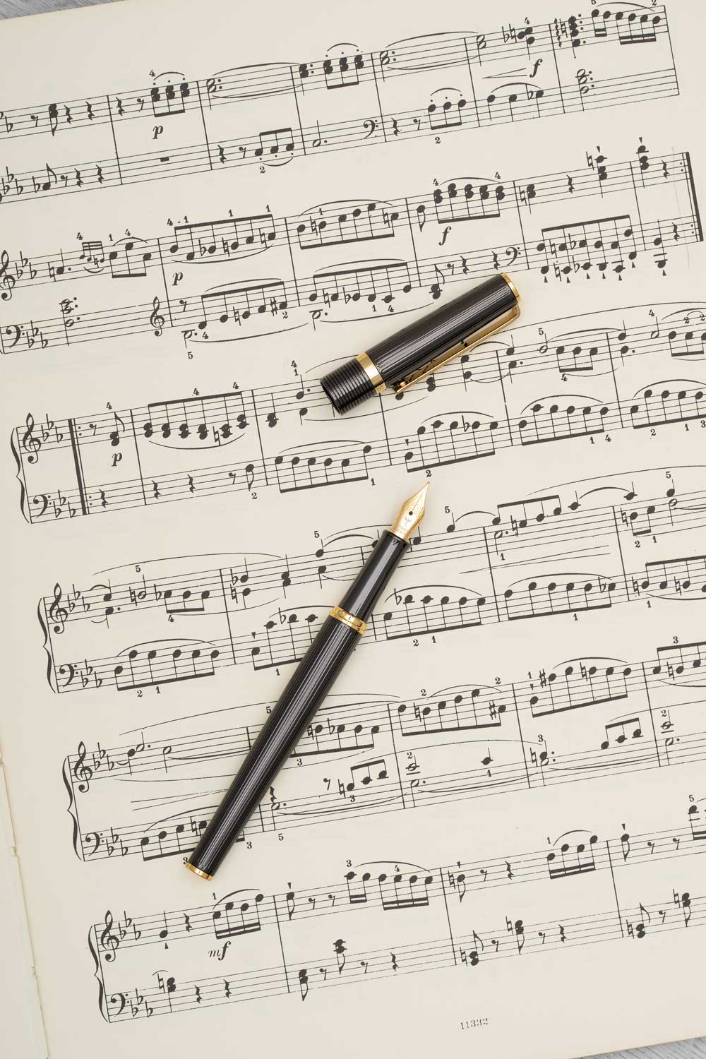 Horner | Vectrum | Fountain Pen | Anthracite