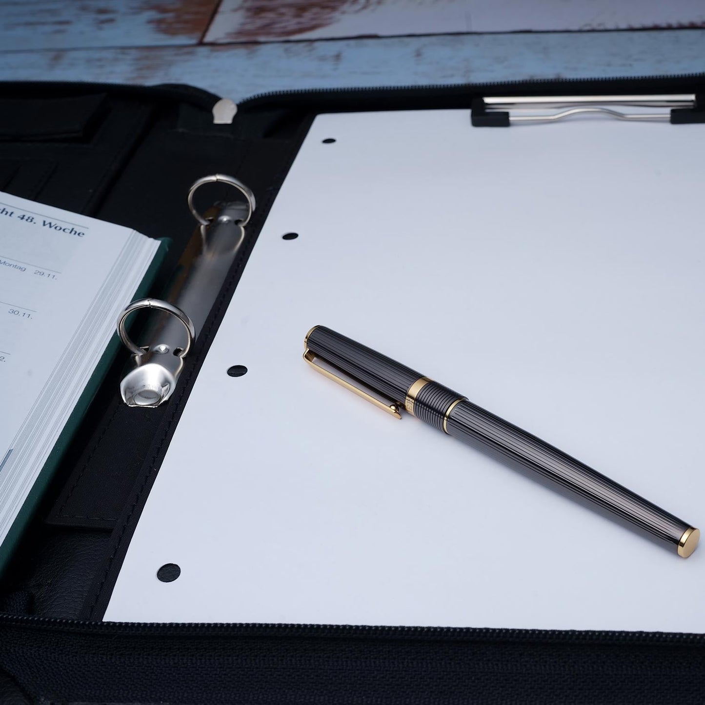 Horner | Vectrum | Rollerball Pen | Anthracite