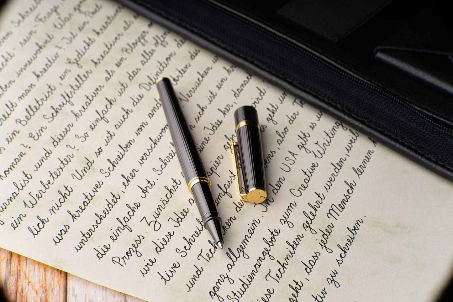 Horner | Vectrum | Rollerball Pen | Anthracite