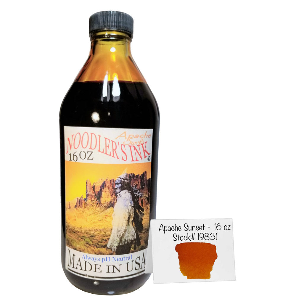 Noodler's Ink Bottle (Southwest Sunset - 475 ML) 19831 – Penopedia