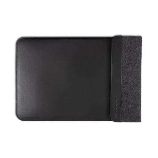 Pininfarina | Note Pro | Notebook Holder with Wireless Charging | Black