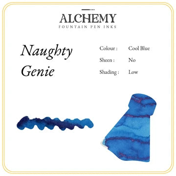 Endless LABS.16 Alchemy Fountain Pen Inks - Naughty Genie - 45 ML