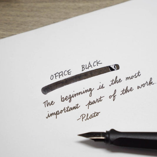 Colorverse | Office Series | Ink Bottle | Black | 30ml - penpencilink