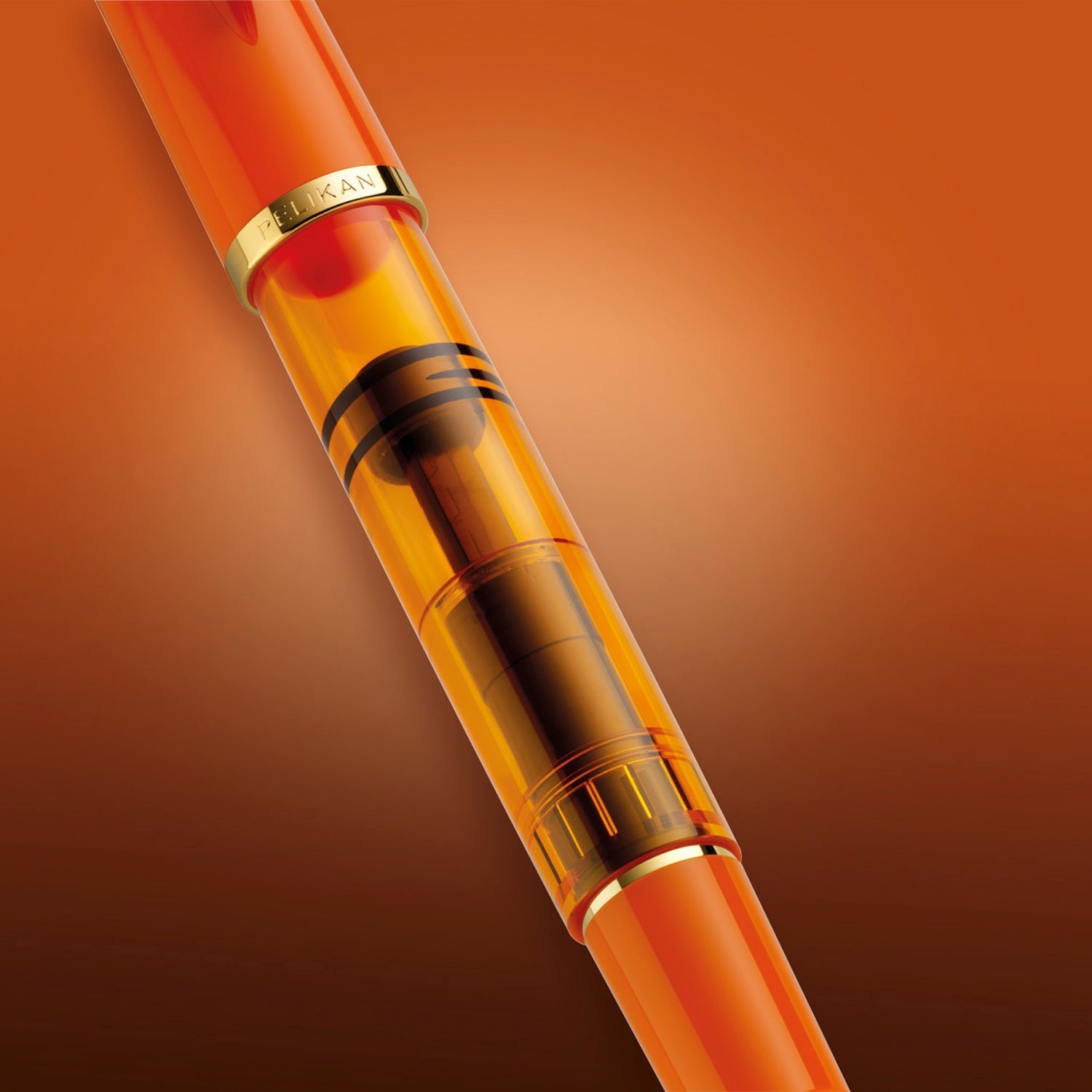Pelikan Classic M200 SE Orange Delight Fountain Pen (Special Edition)