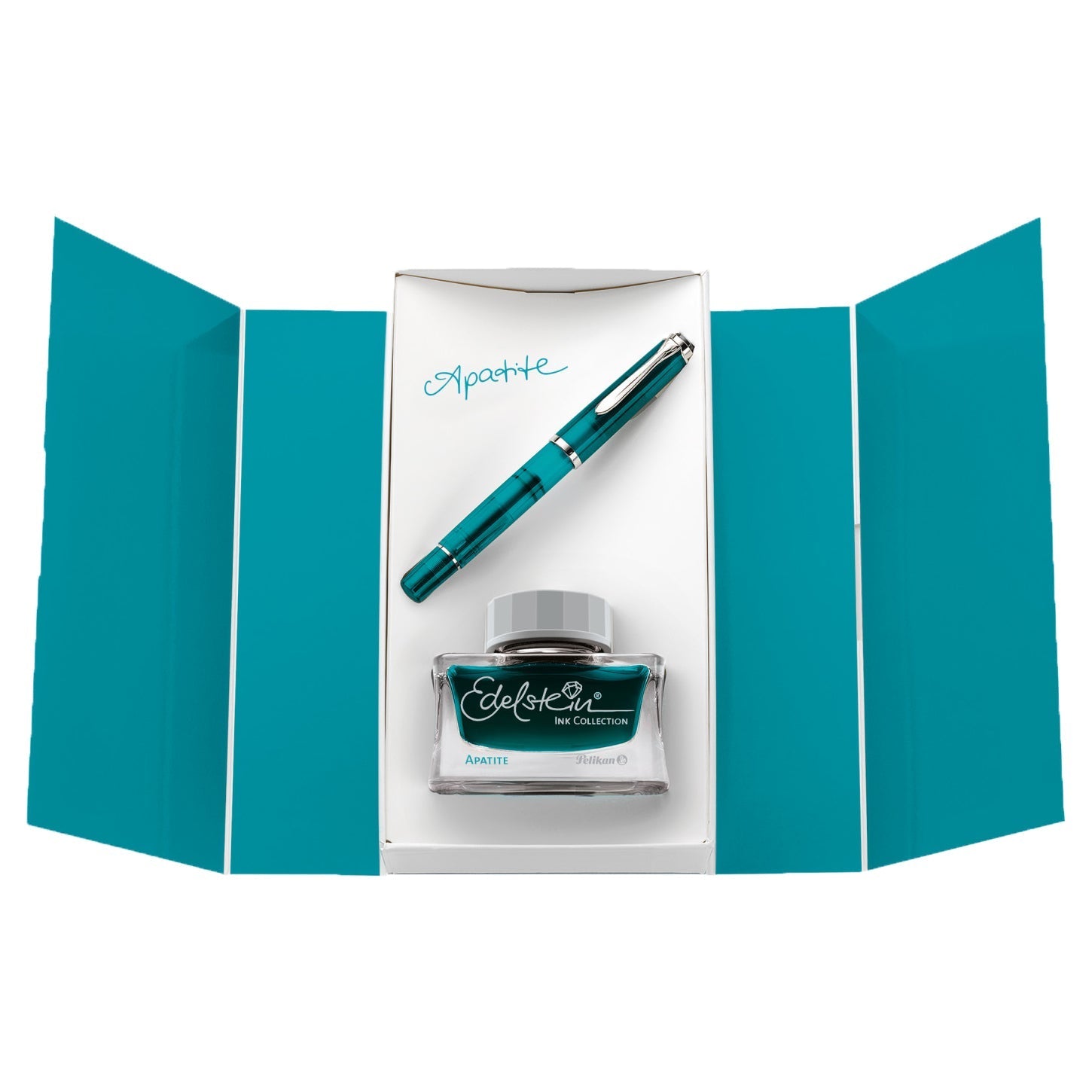 Pelikan Classic M205 SE Apatite Fountain Pen Set 