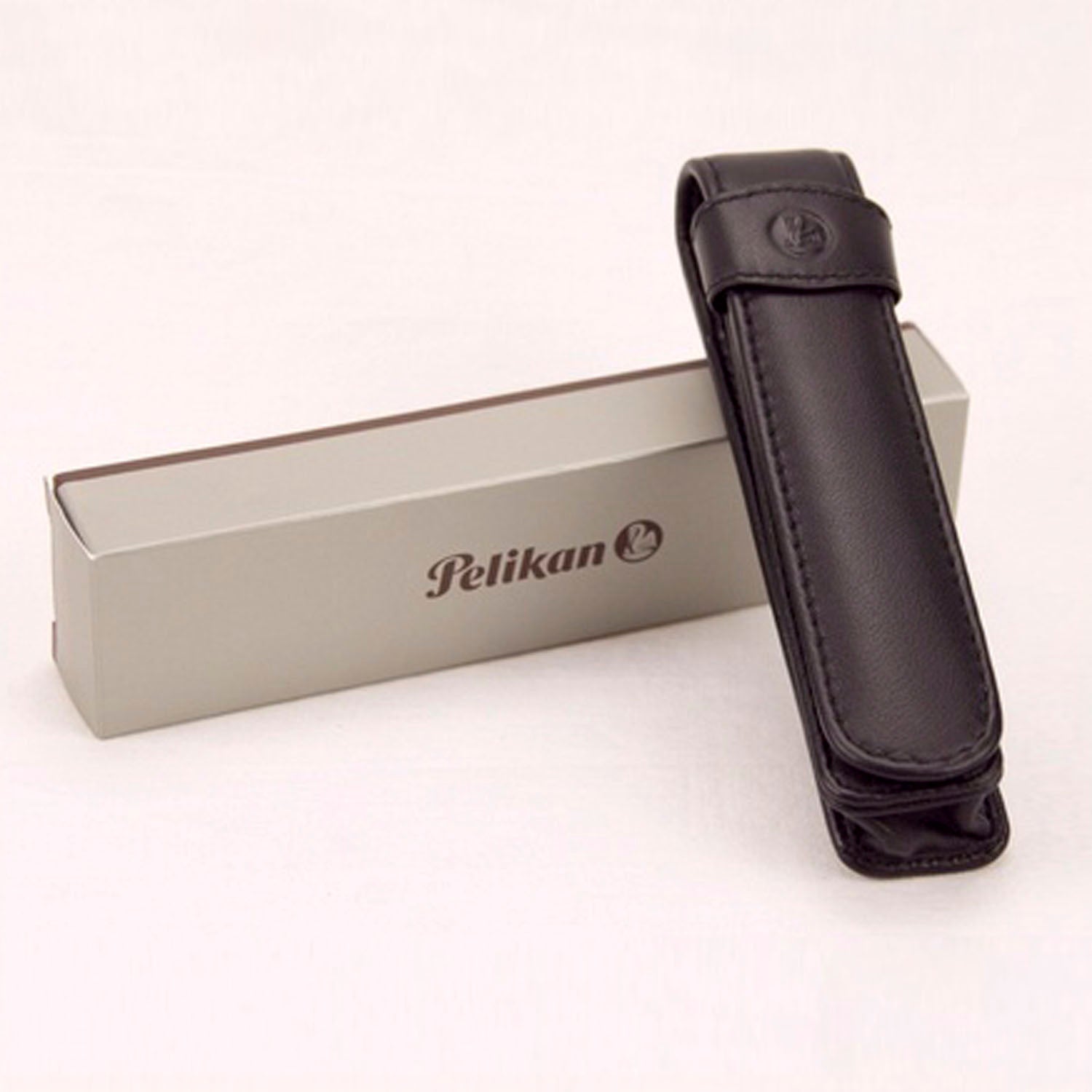 Pelikan Leather One Pen Case (Black) 923409