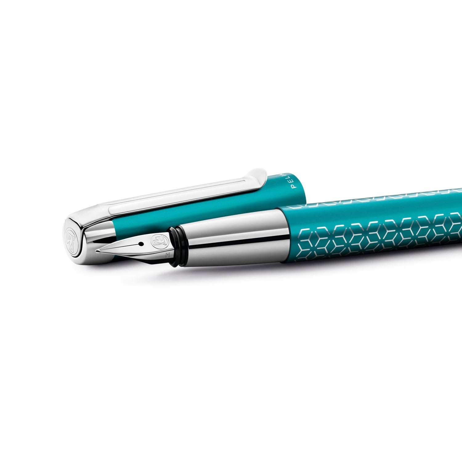 Pelikan Pura P40 Turquoise Fountain Pen (Special Edition)