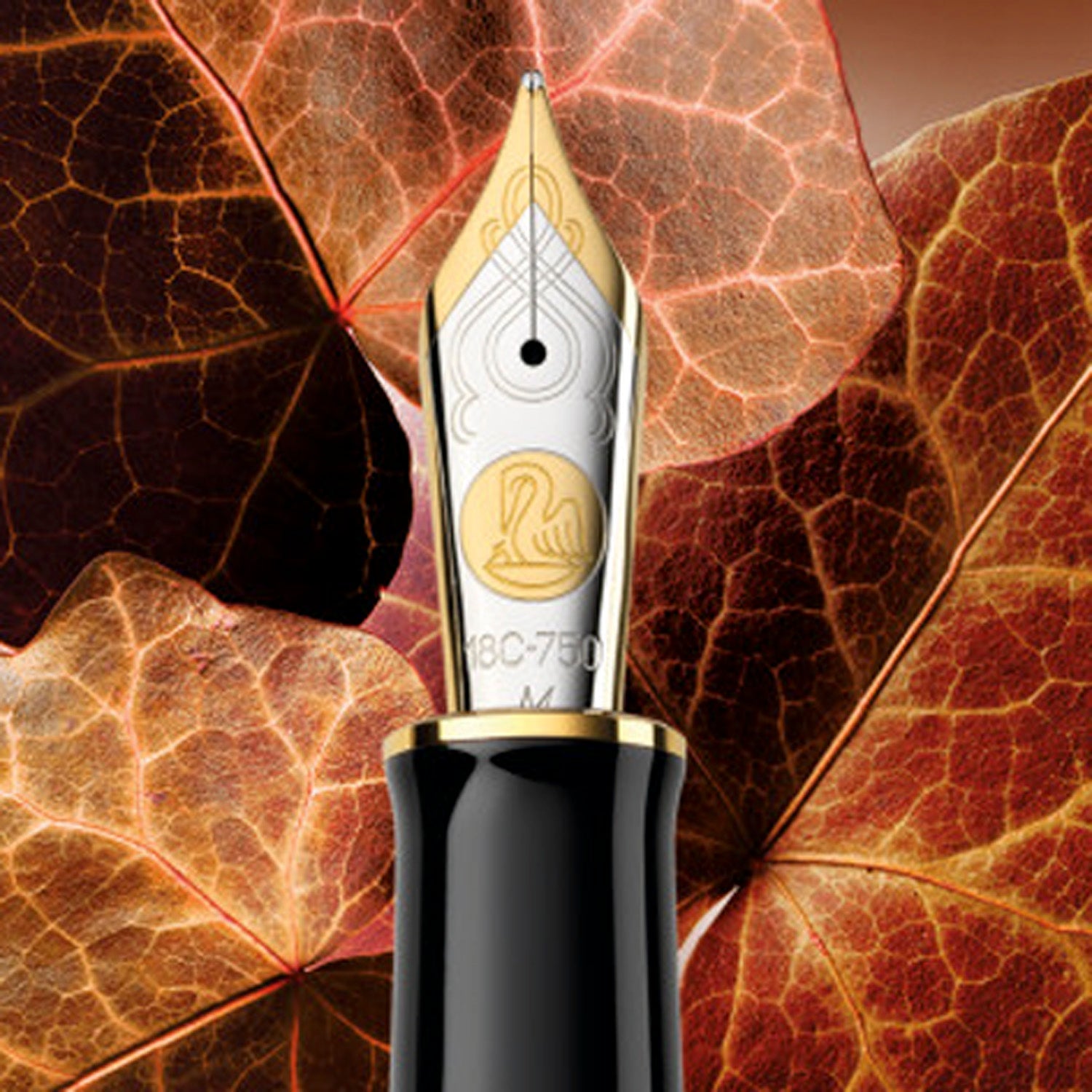 Pelikan Souveran M1000 Maki-E Ivy & Komon Fountain Pen (Limited Edition)