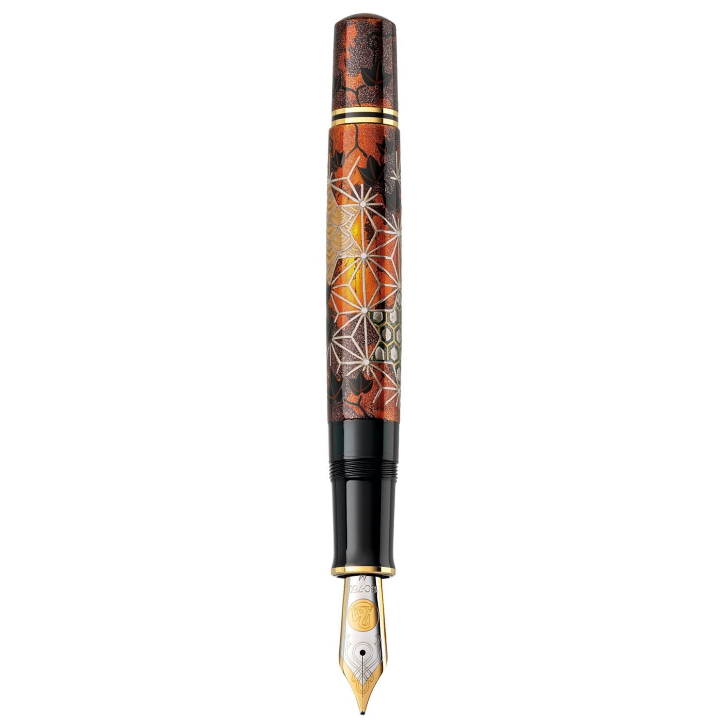 Pelikan Souveran M1000 Maki-E Ivy & Komon Fountain Pen (Limited Edition)