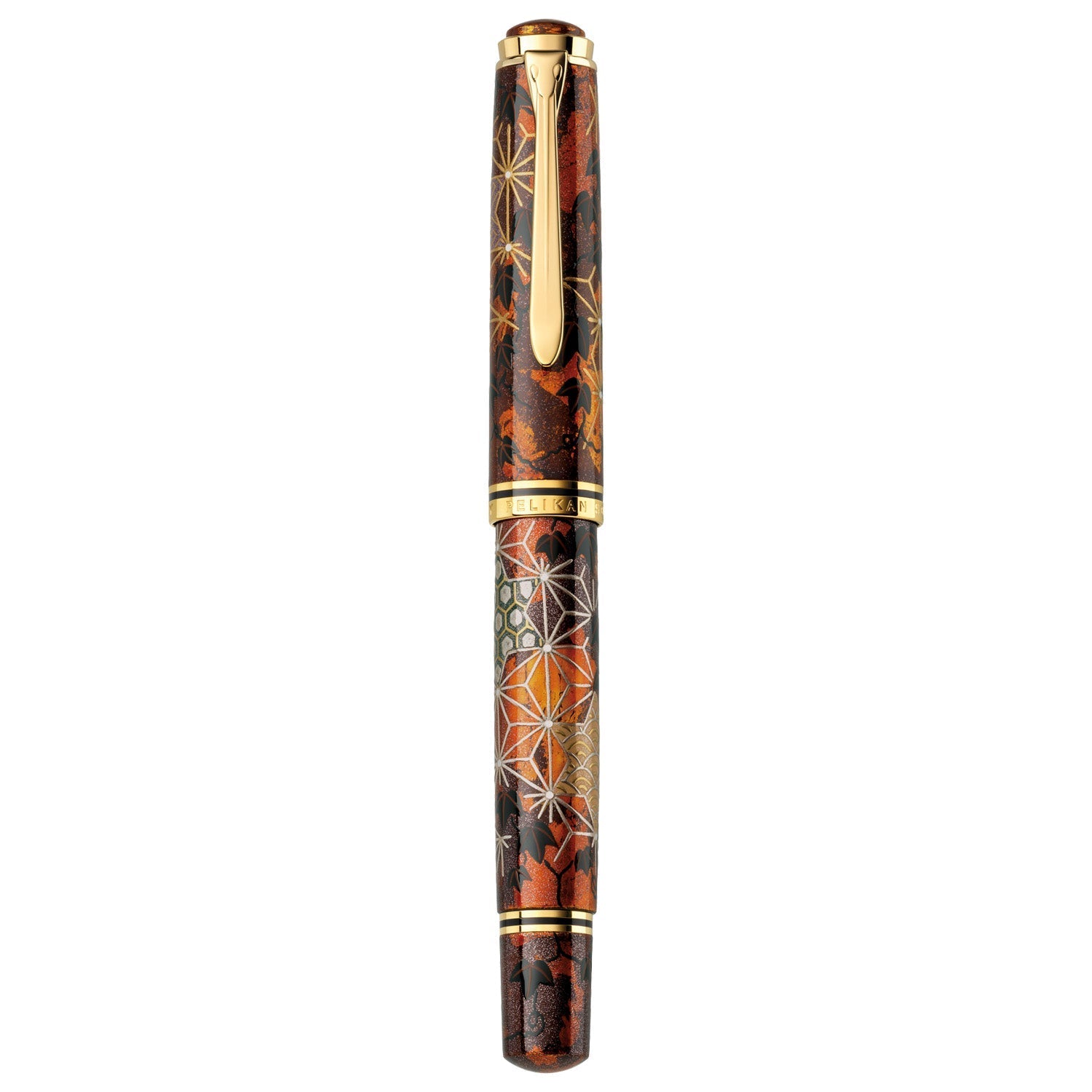 Pelikan Souveran M1000 Maki-E Ivy & Komon Fountain Pen (Limited Edition)