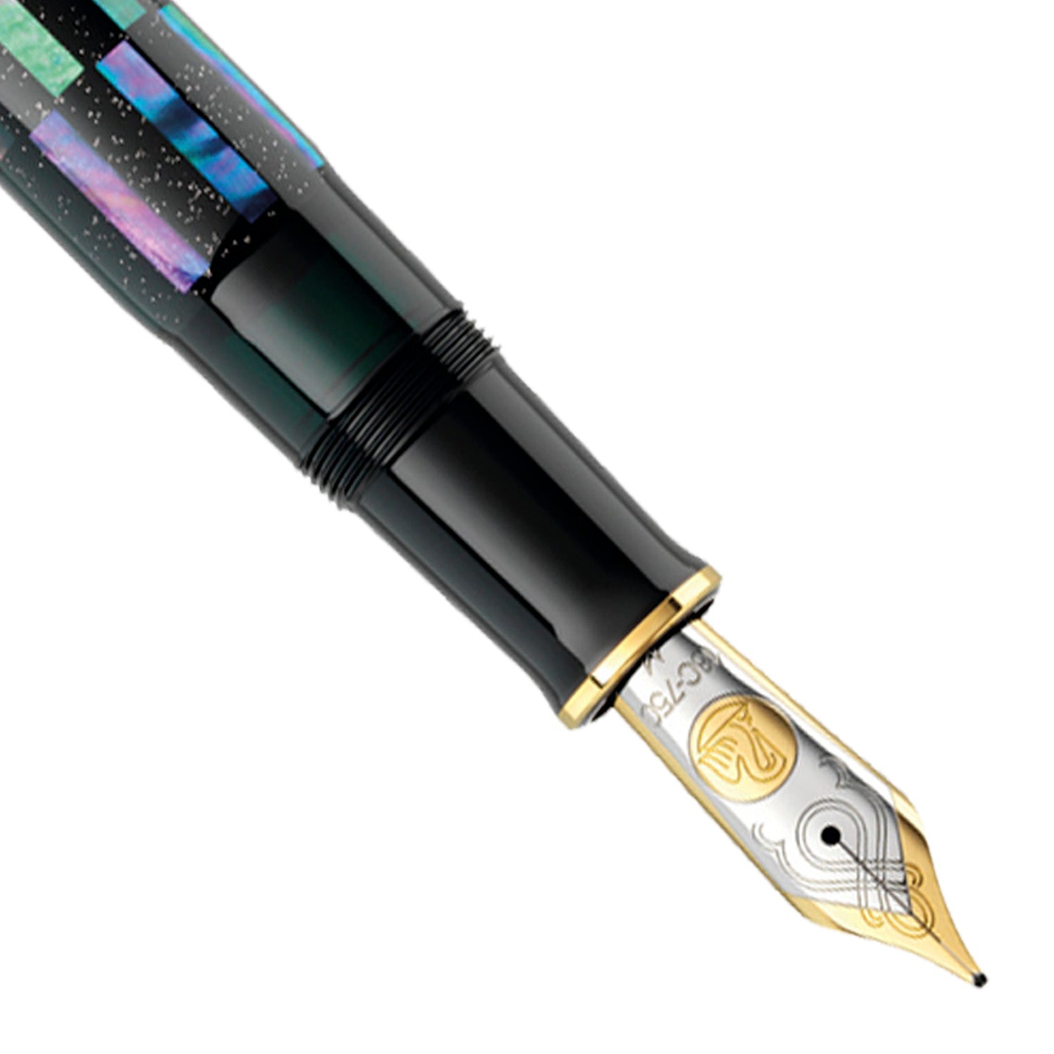Pelikan Souveran M1000 Raden Black Infinity Fountain Pen (Limited Edition)