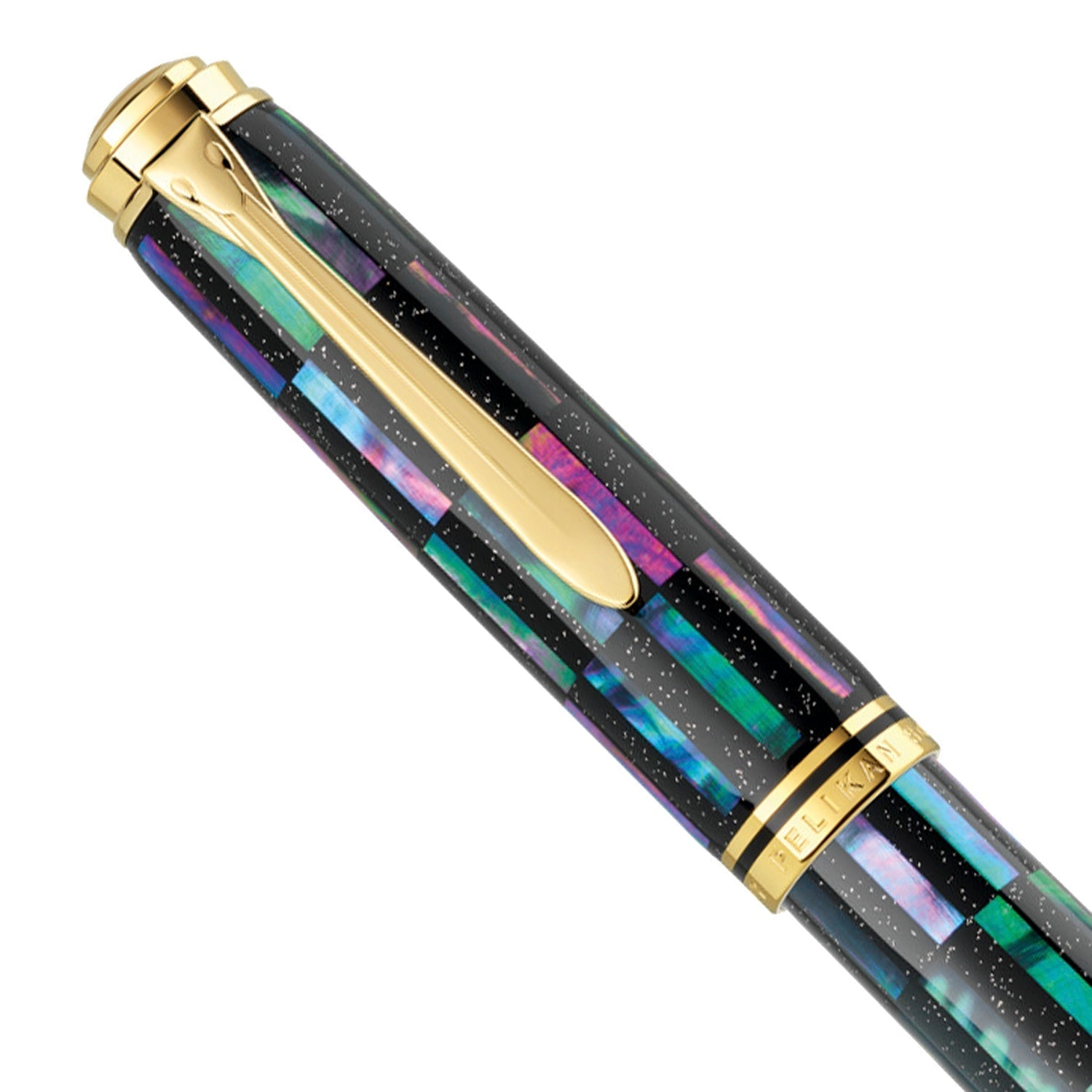 Pelikan Souveran M1000 Raden Black Infinity Fountain Pen (Limited Edition)