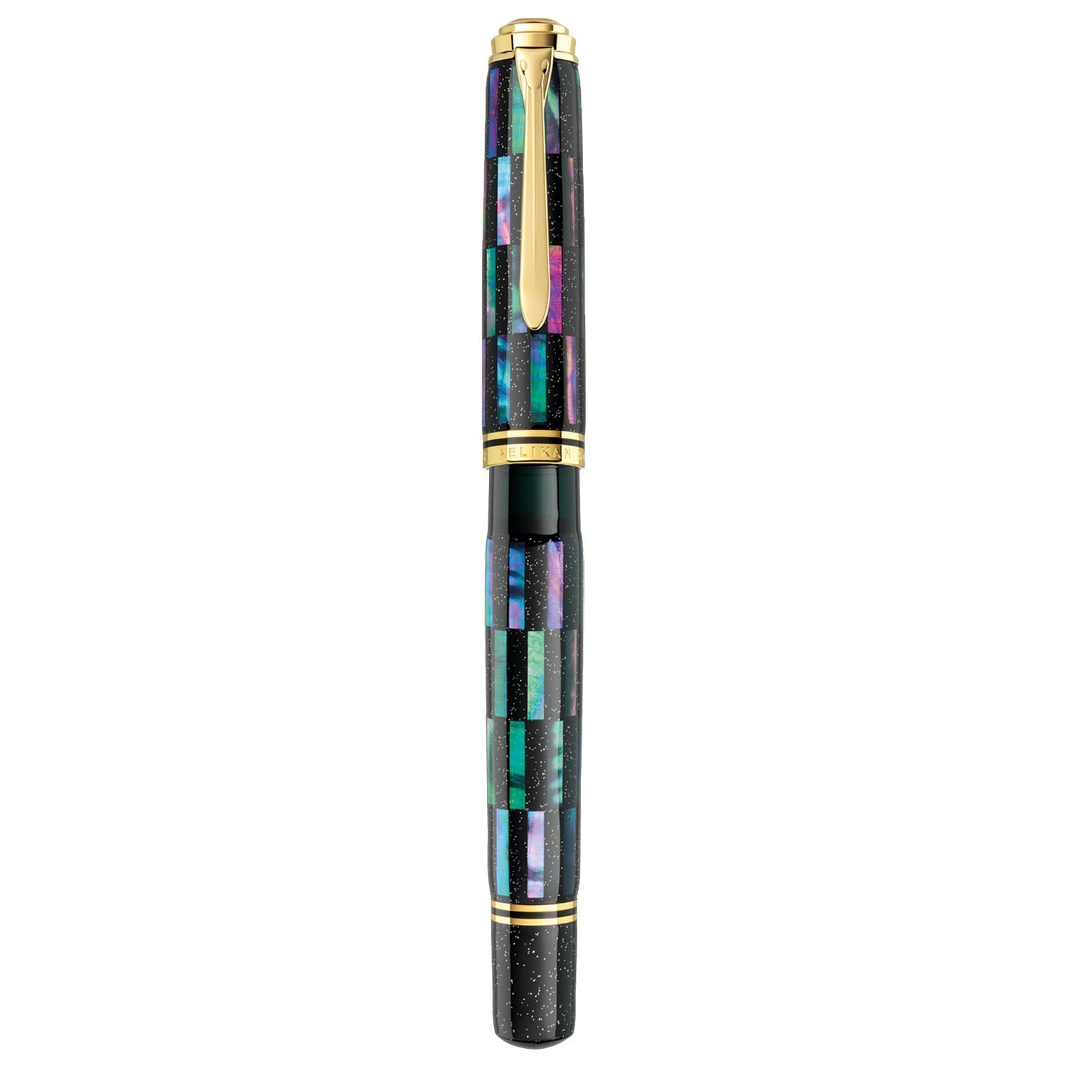 Pelikan Souveran M1000 Raden Black Infinity Fountain Pen (Limited Edition)