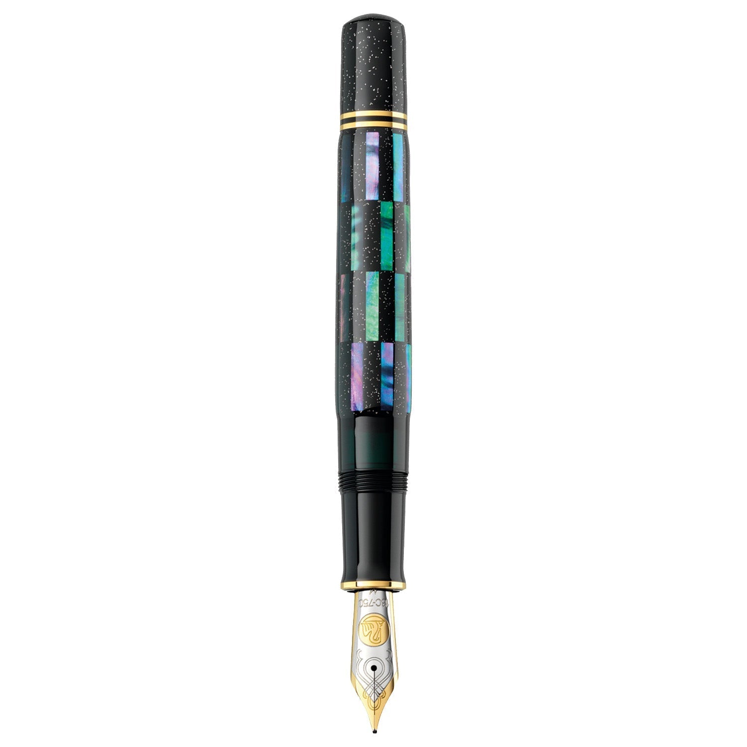 Pelikan Souveran M1000 Raden Black Infinity Fountain Pen (Limited Edition)