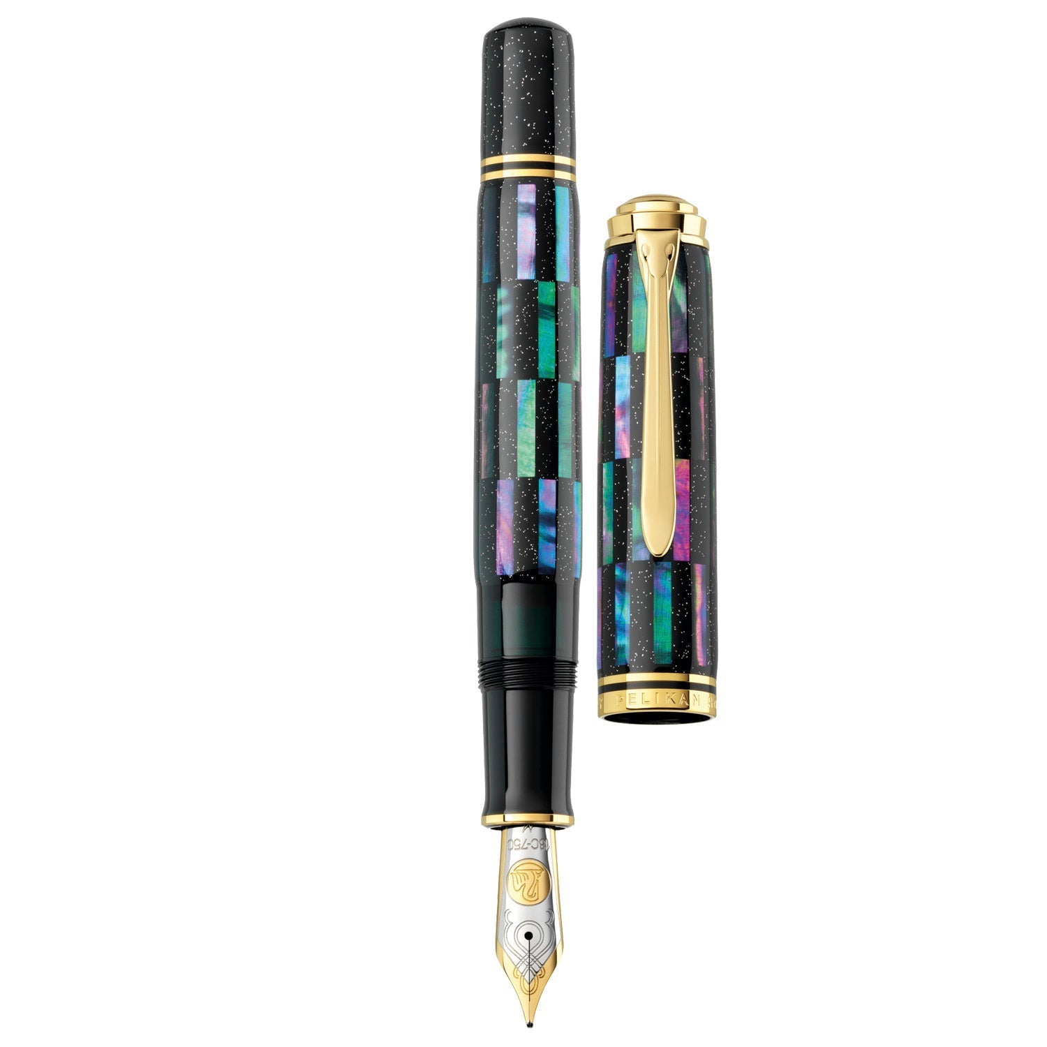 Pelikan Souveran M1000 Raden Black Infinity Fountain Pen (Limited Edition)