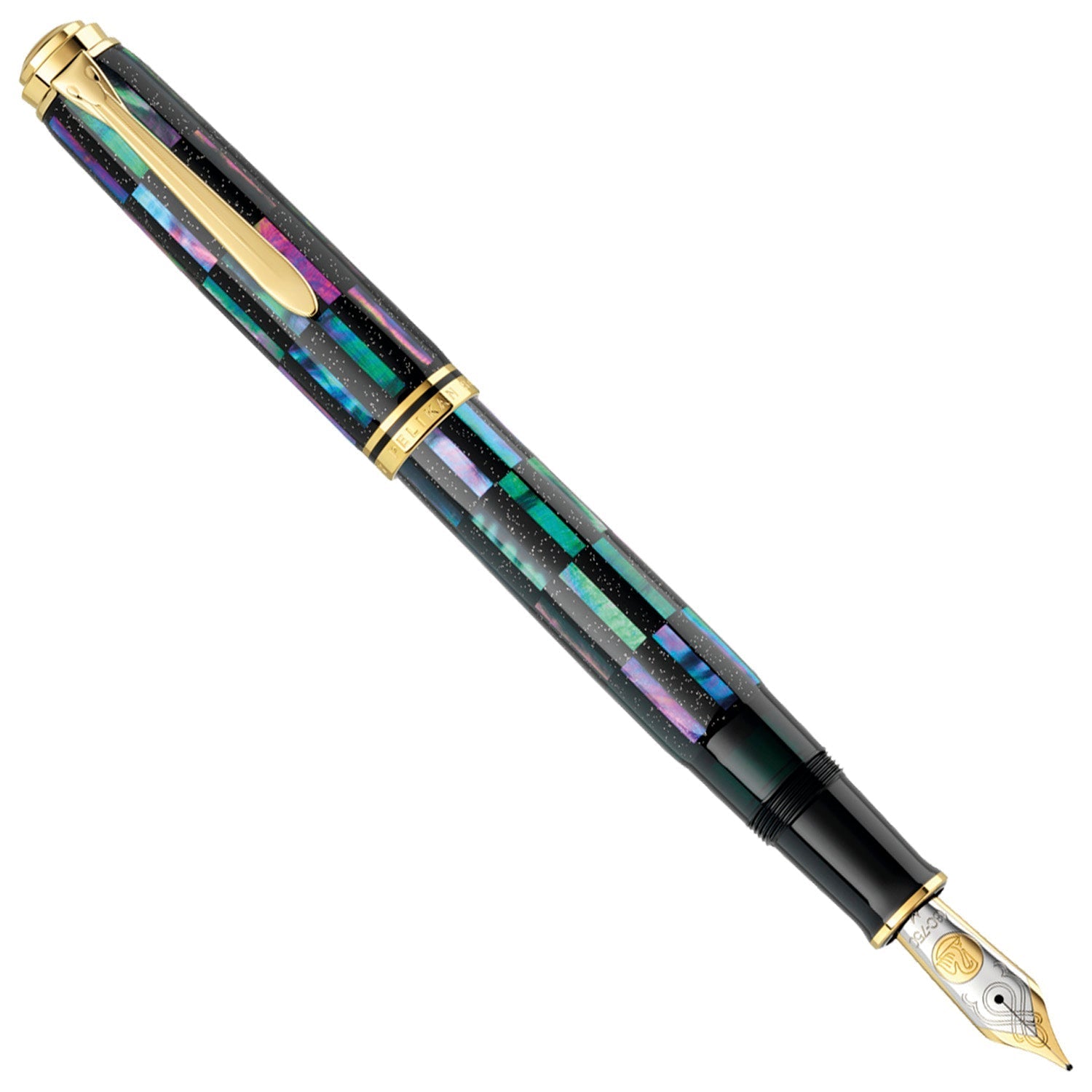 Pelikan Souveran M1000 Raden Black Infinity Fountain Pen (Limited Edition)