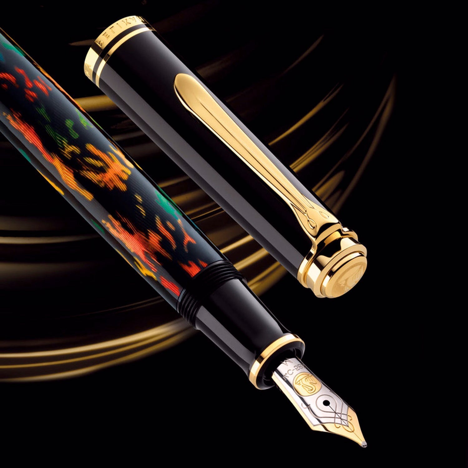 Pelikan Souveran M600 SE Art Collection Glauco Cambon Fountain Pen (Special Edition)