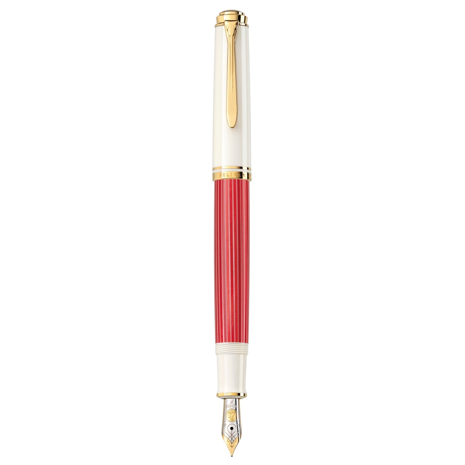 Pelikan Souveran M600 SE Red/White Fountain Pen (Special Edition)