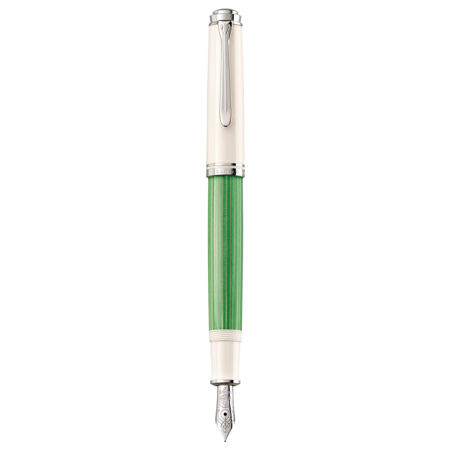Pelikan Souveran M605 Green/White Fountain Pen (Special Edition)