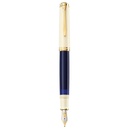 Pelikan Souveran M800 Cream Blue Fountain Pen (Special Edition)