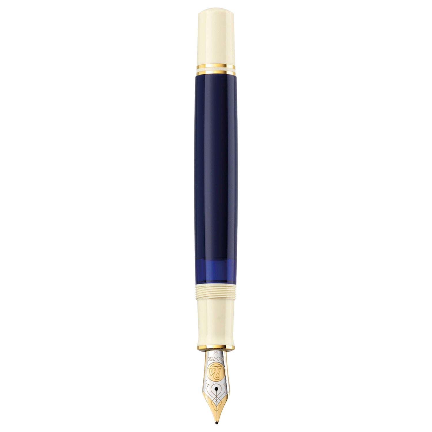 Pelikan Souveran M800 Cream Blue Fountain Pen (Special Edition)