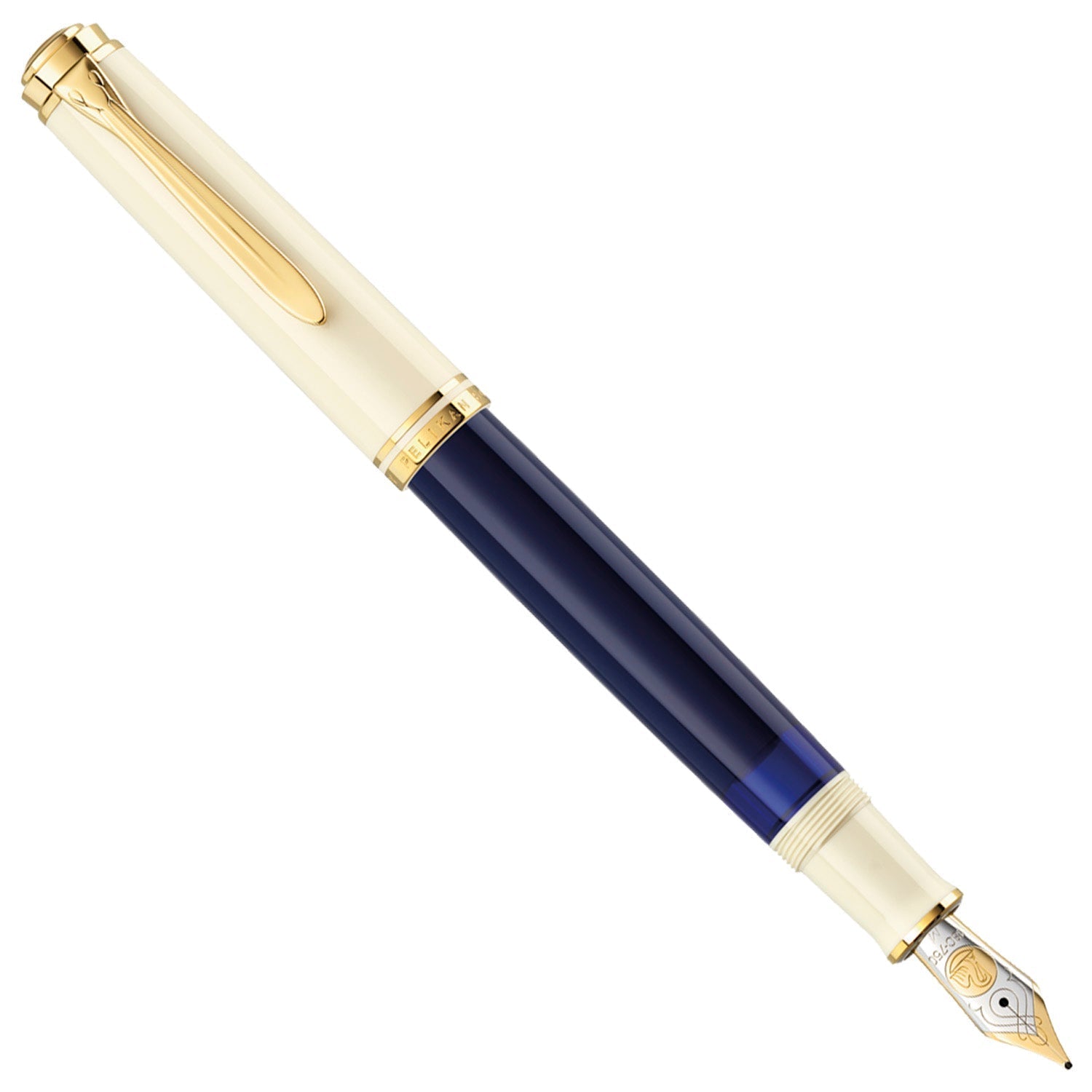 Pelikan Souveran M800 Cream Blue Fountain Pen (Special Edition)