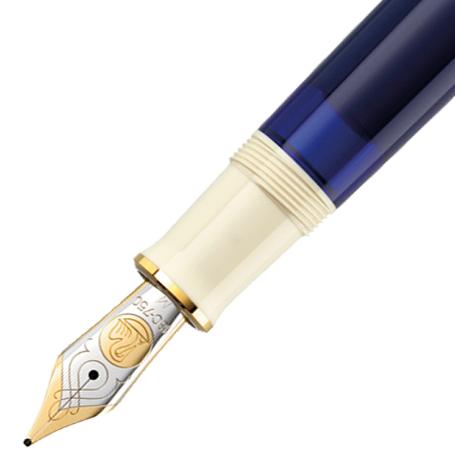 Pelikan Souveran M800 Cream Blue Fountain Pen (Special Edition)