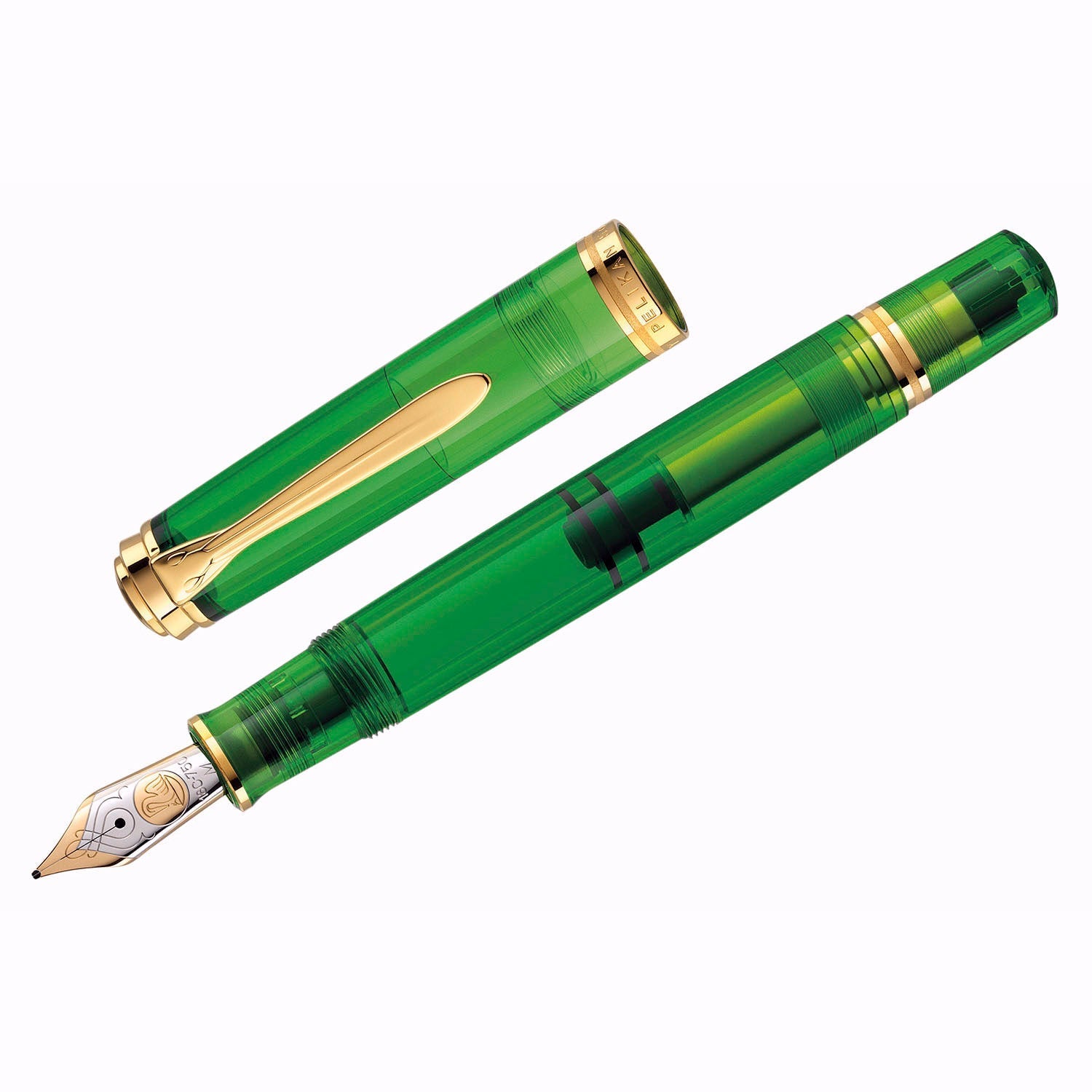 Pelikan Souveran M800 SE Green Demostrator Fountain Pen