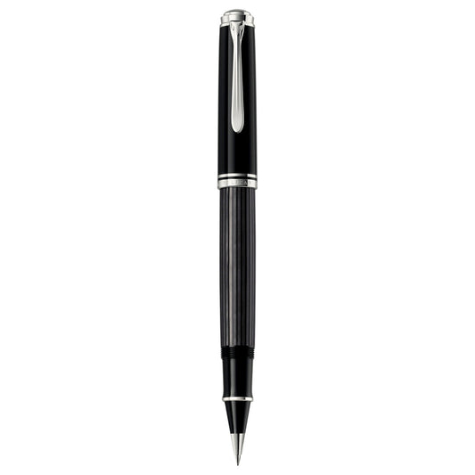 Pelikan Souveran R405 Stresemann Anthracite Roller Ball Pen 803892