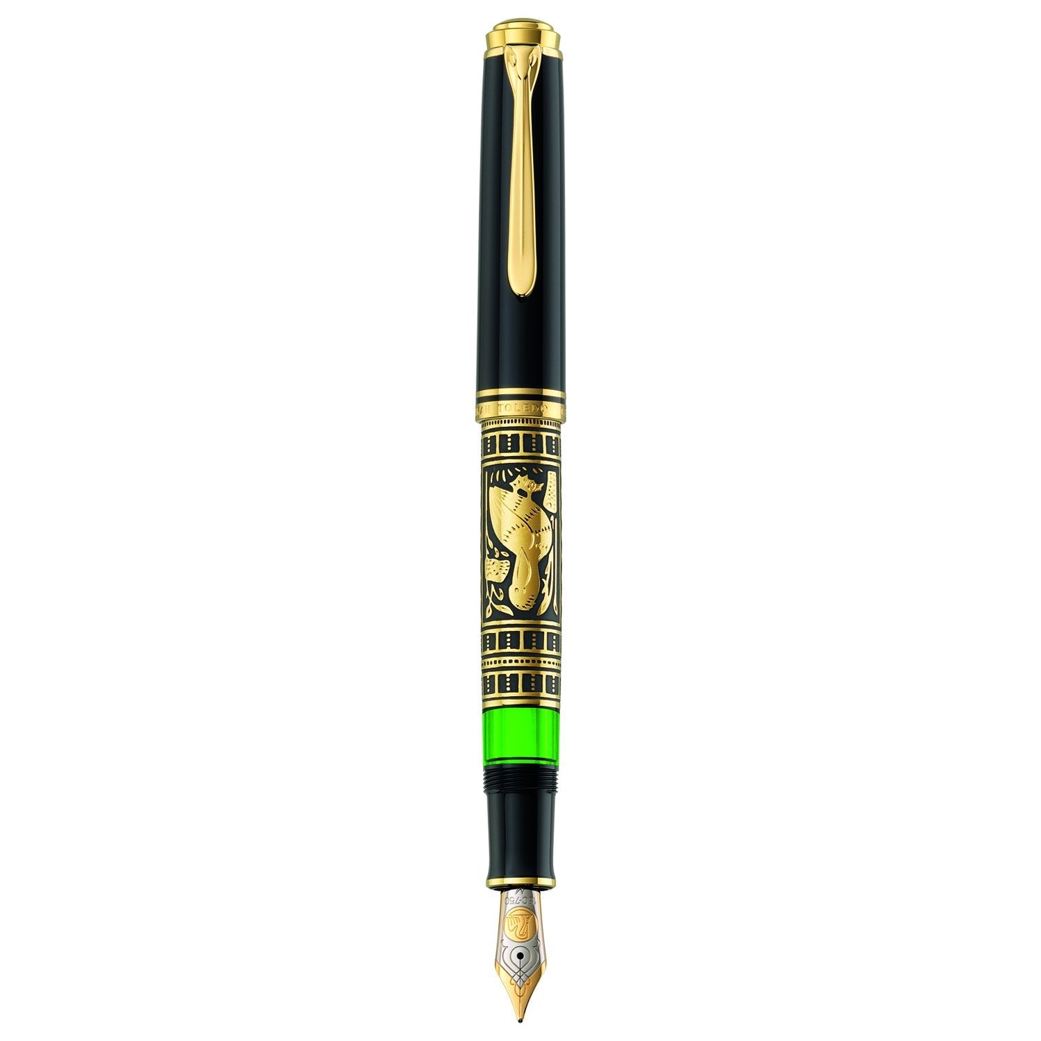 Pelikan Toledo M900 Black Fountain Pen