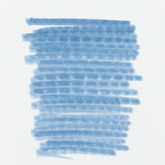 Pelikan TP/6 Short Ink Cartridge (Blue/Black - Pack of 6) 301184