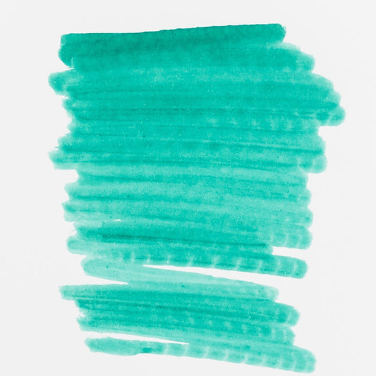 Pelikan TP/6 Short Ink Cartridge (Dark Green - Pack of 6) 300087