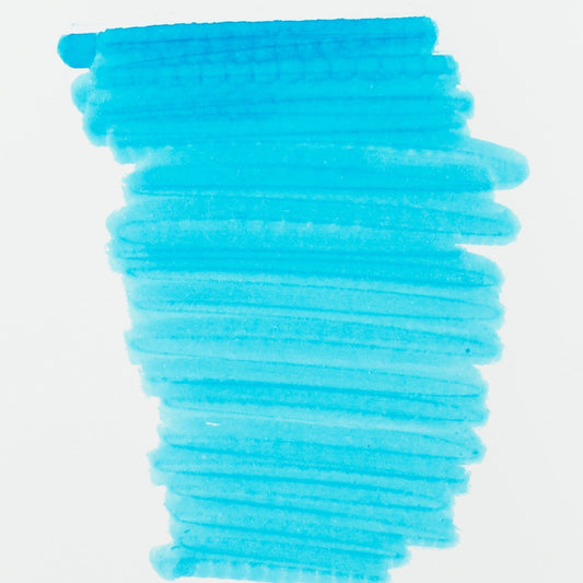 Pelikan GTP/5 Long Ink Cartridge (Turquoise - Pack of 5) 310656