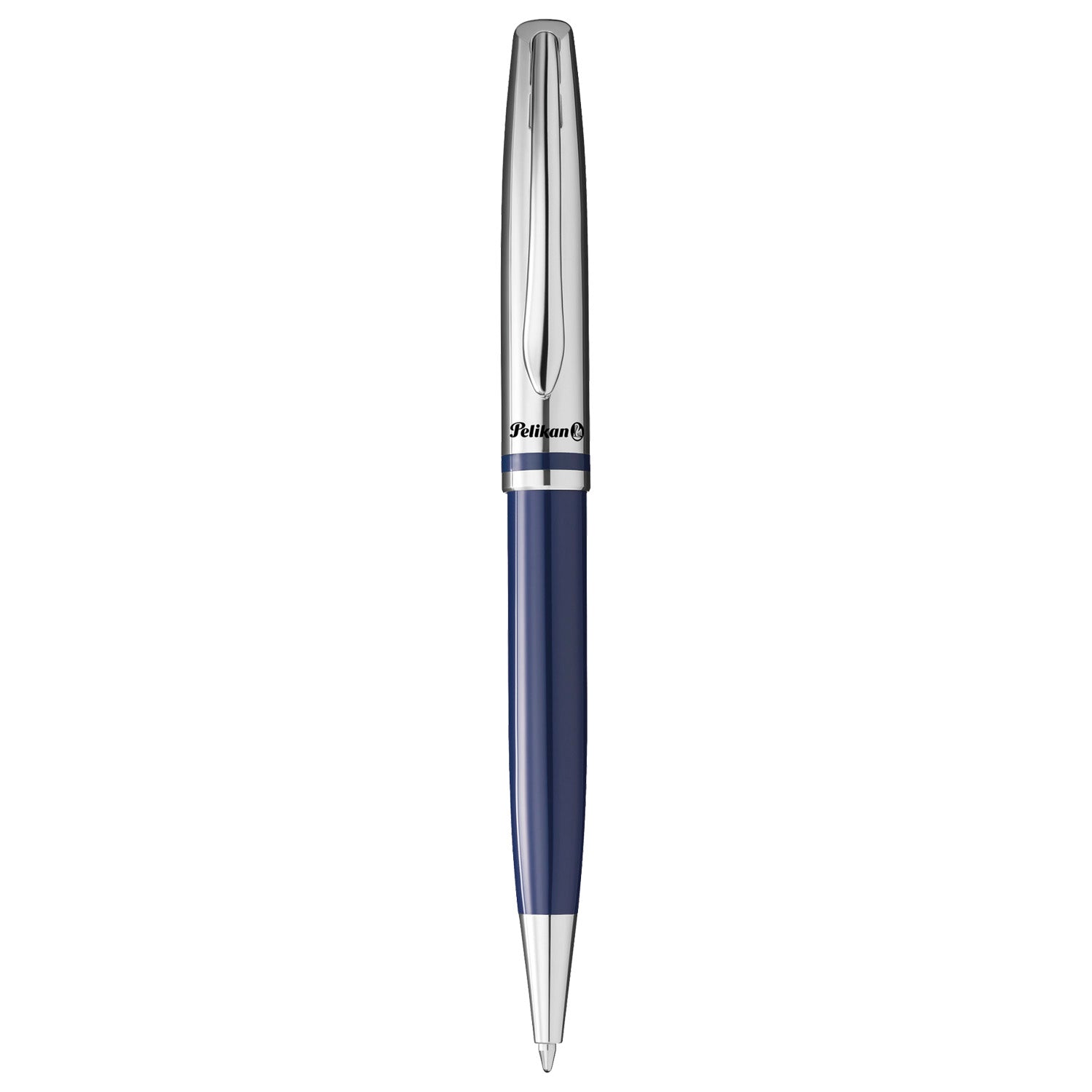 Pelikan Jazz Classic K35 Dark Blue CT Ballpoint Pen 807104
