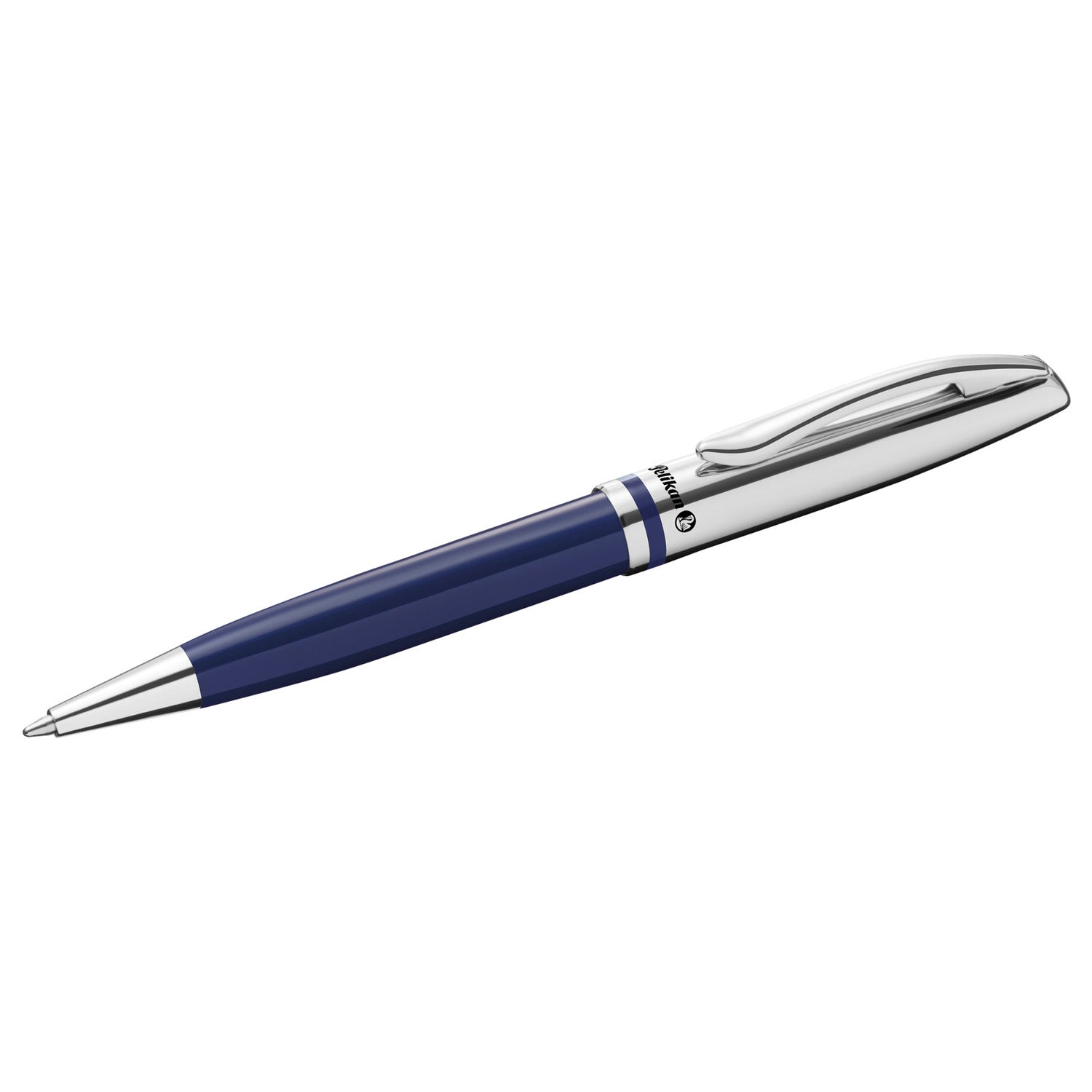 Pelikan Jazz Classic K35 Dark Blue CT Ballpoint Pen 807104