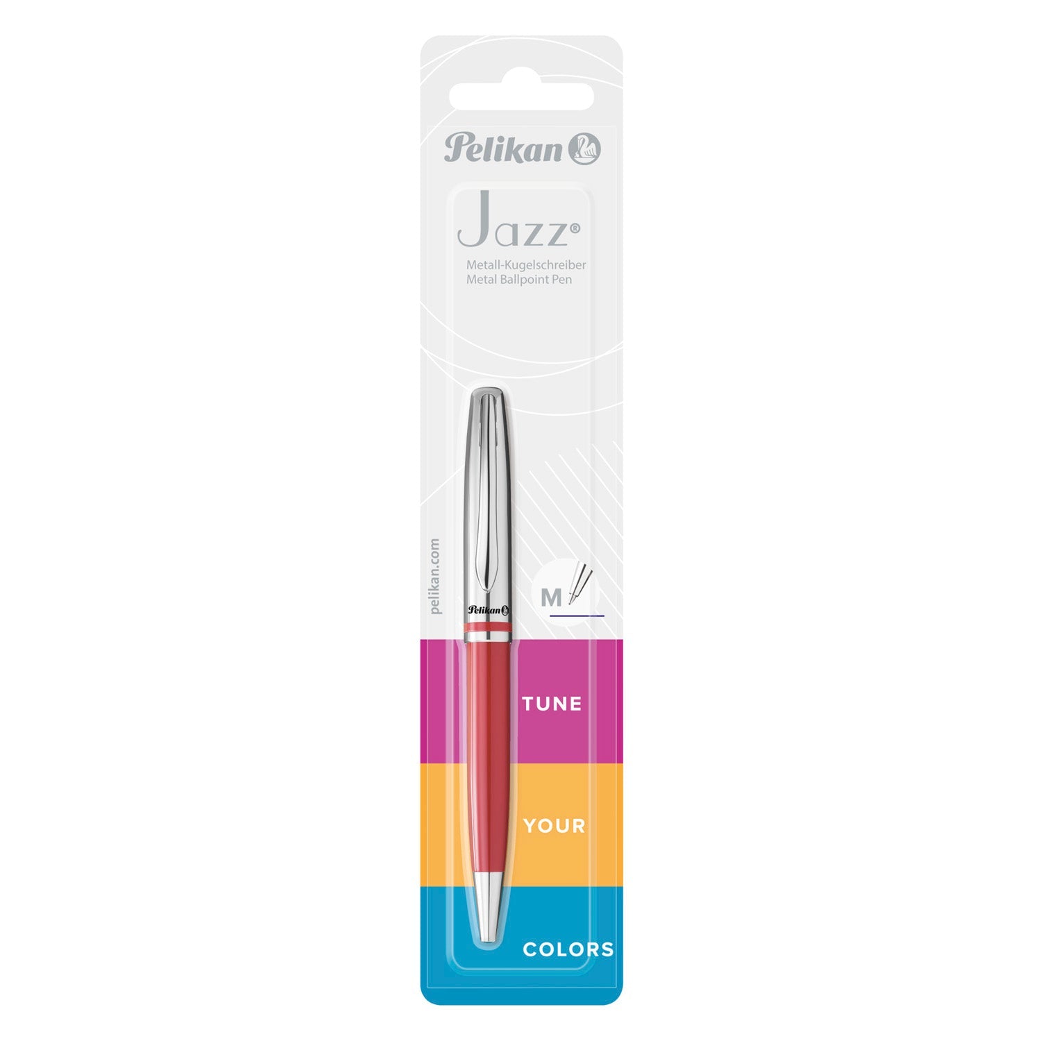 Pelikan Jazz Classic K35 Red CT Ballpoint Pen 807111