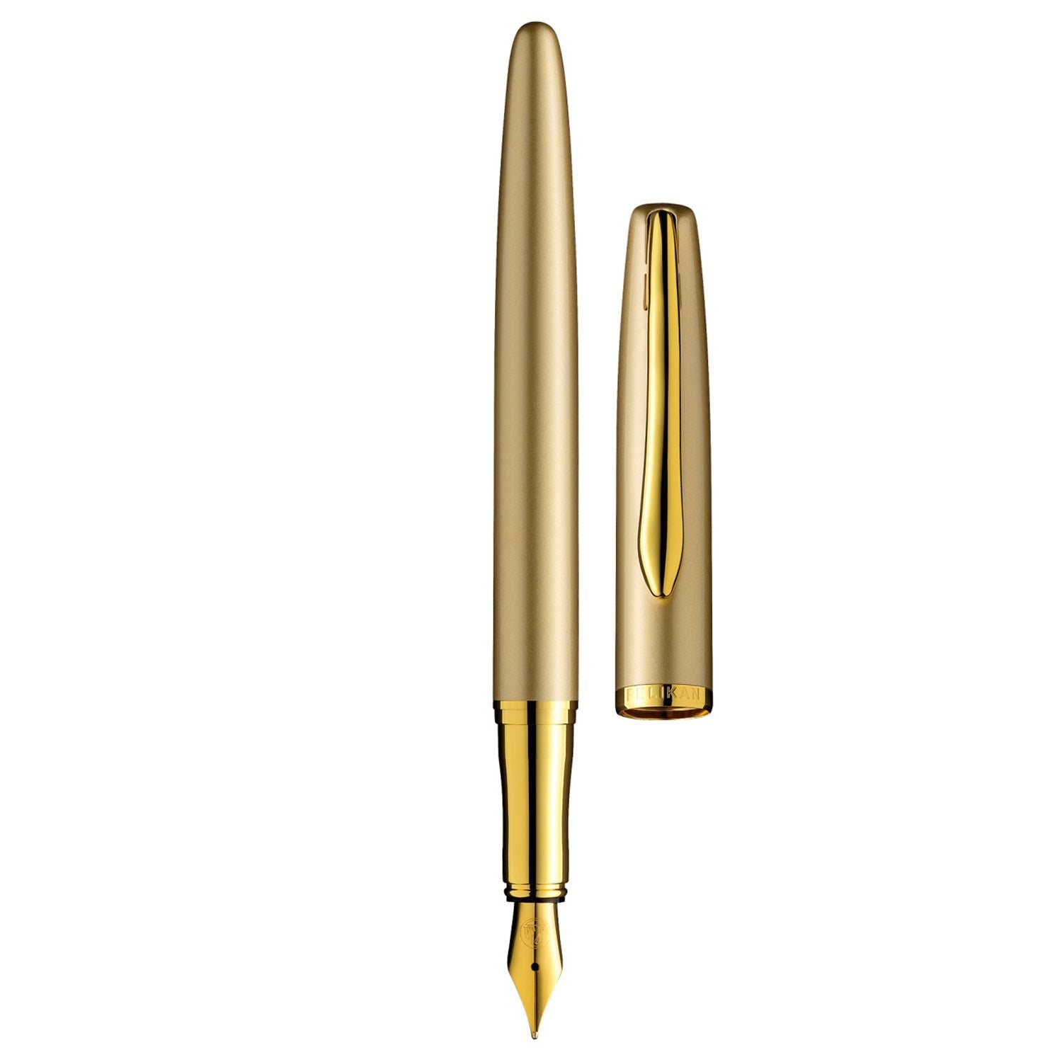 Pelikan Jazz Noble P36 Gold GT Fountain Pen