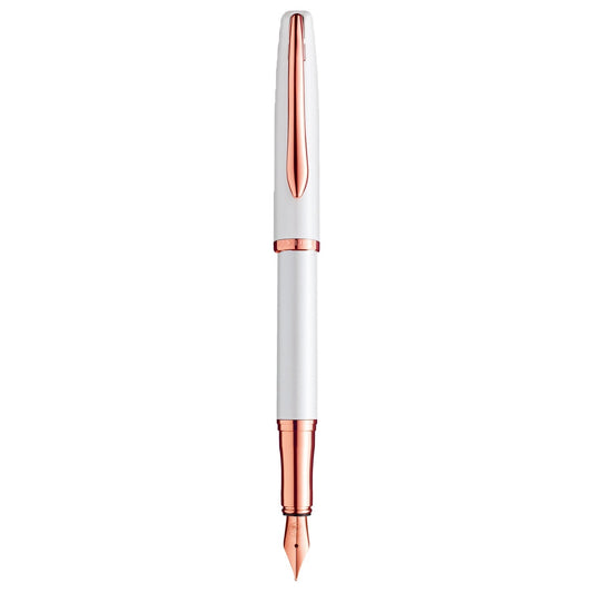Pelikan Jazz Noble P36 Pearl White RG Fountain Pen