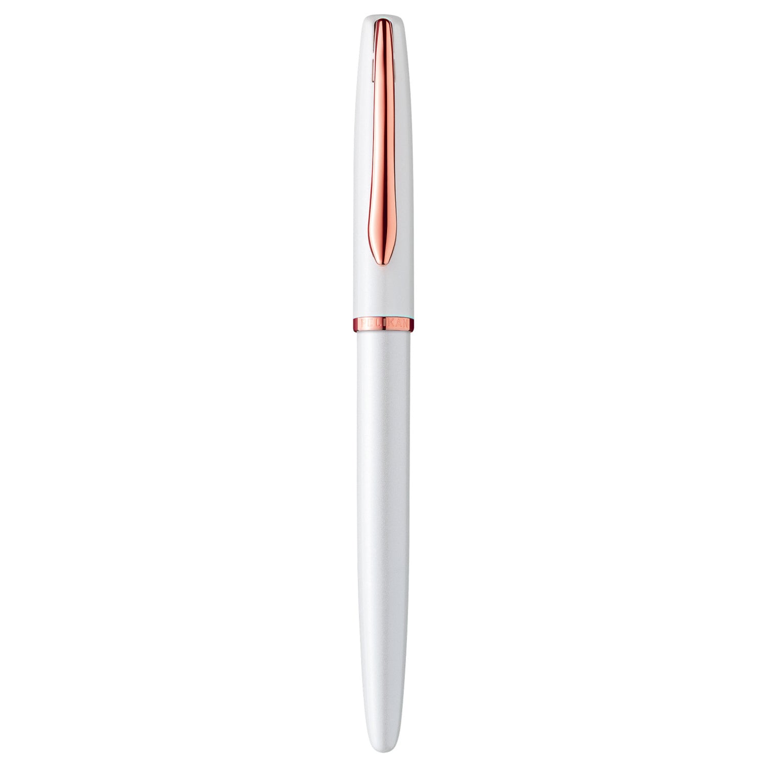 Pelikan Jazz Noble P36 Pearl White RG Fountain Pen
