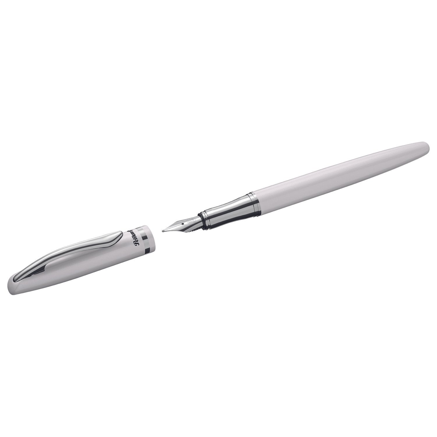 Pelikan Jazz Fountain Pen (Pearl White)