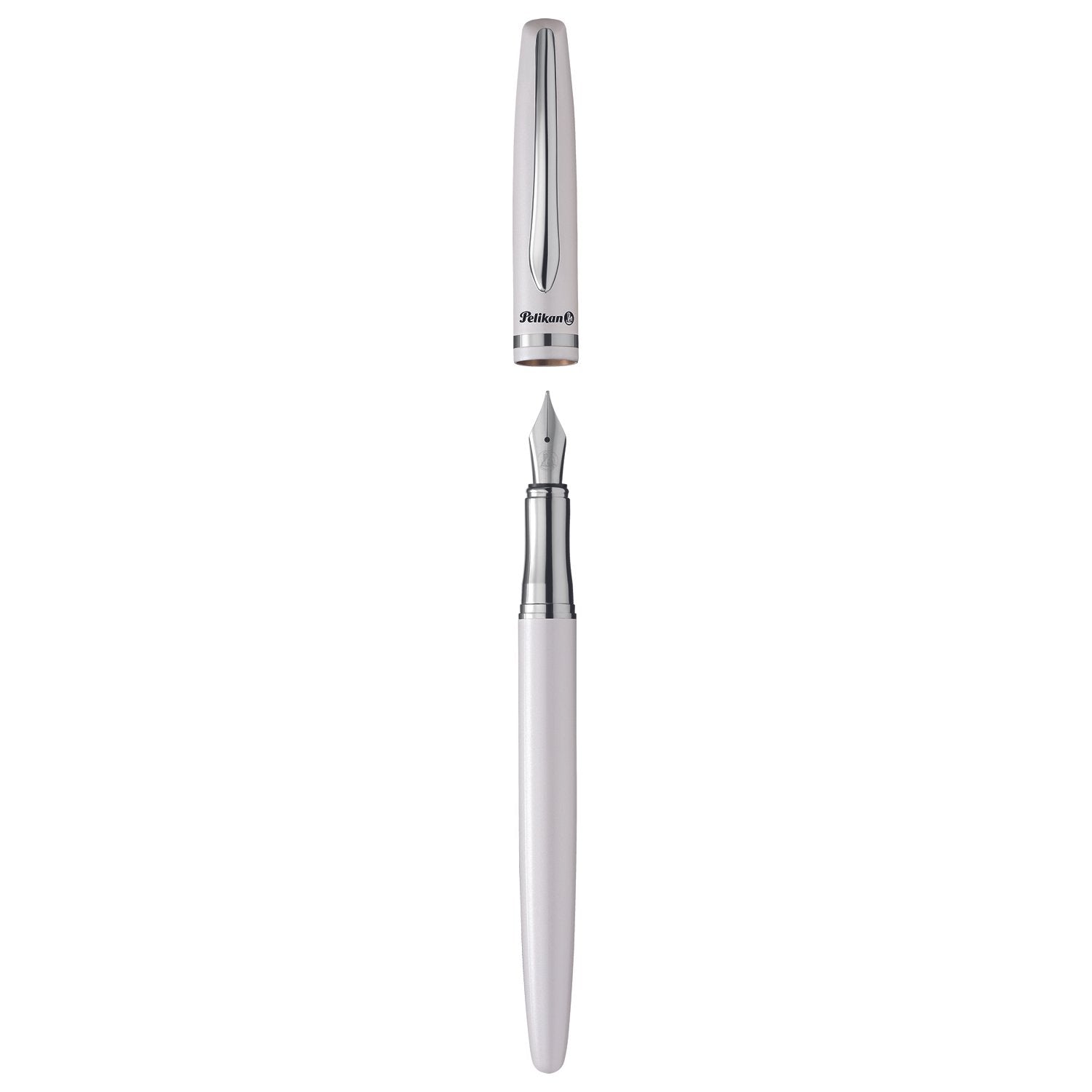 Pelikan Jazz Fountain Pen (Pearl White)