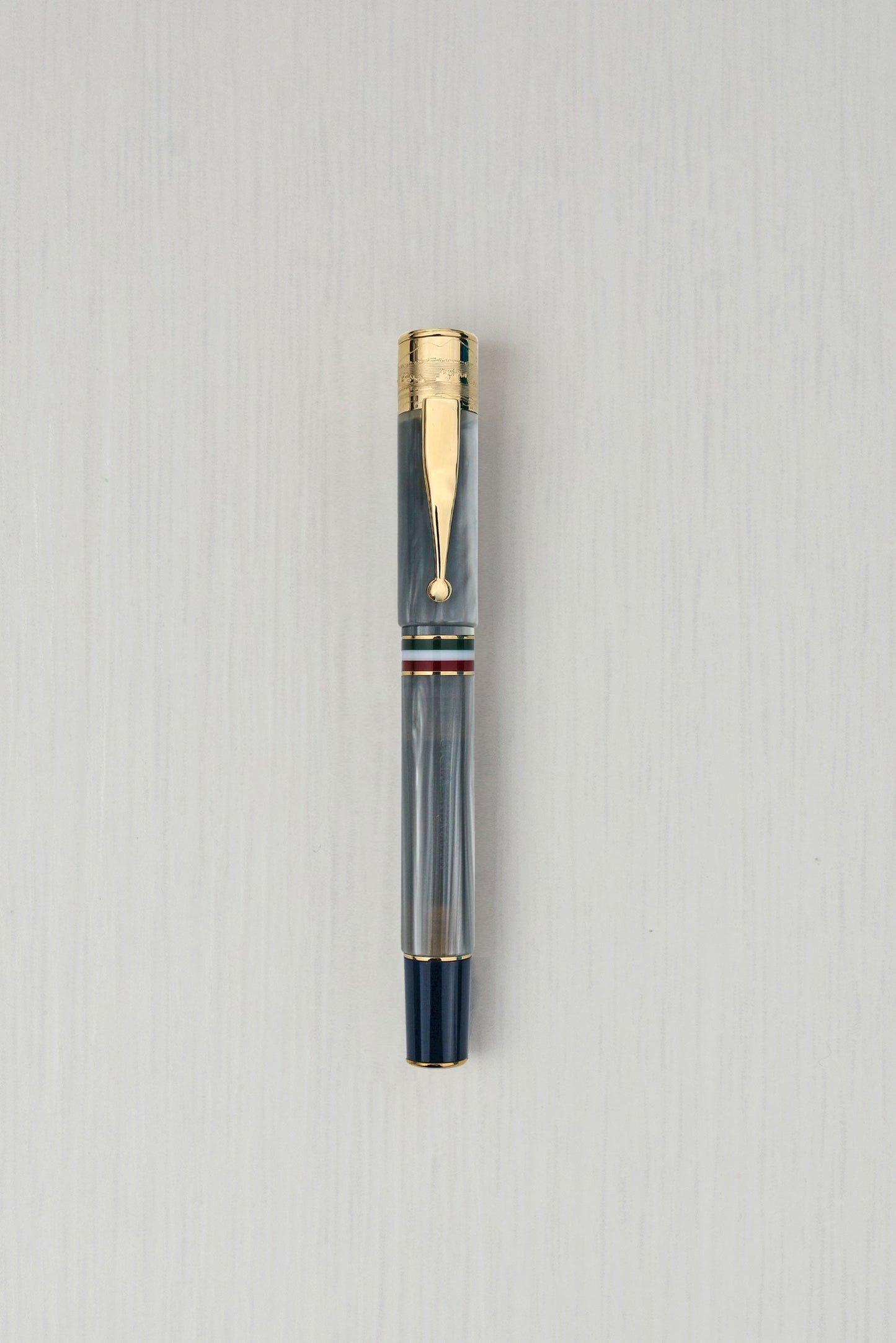 GIOIA | Fountain Pen & Rollerball Pen | Partenope | Madreperla Pearl GT