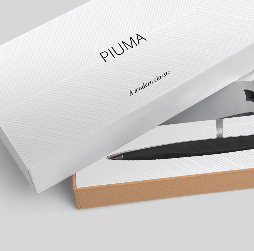 Pininfarina Forever Piuma Modern Ethergraf Tip-Charcoal