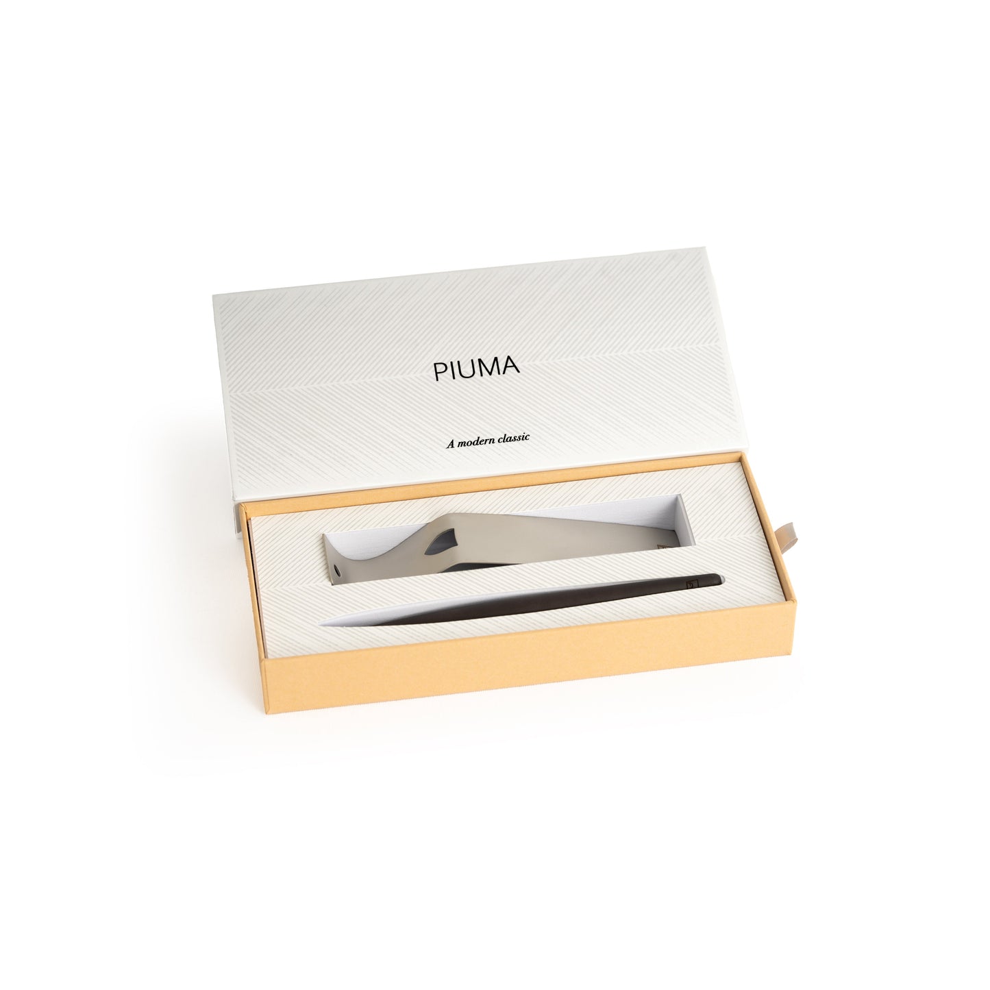 Pininfarina Forever Piuma Modern Ethergraf Tip-Charcoal