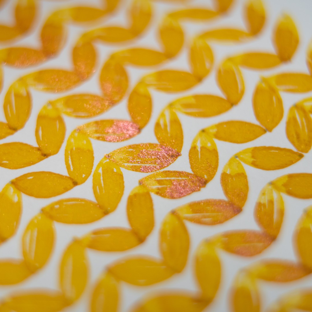 Colorverse | Project Series | Fountain Pen Ink | Ornament Yellow | 65ml