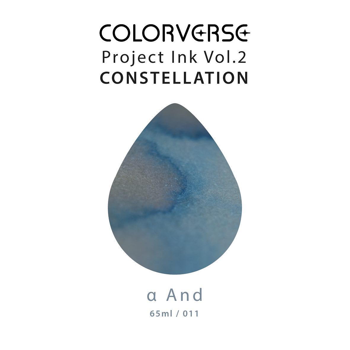 Colorverse Project Ink 047 Colorverse | Gray | Fountain Pen Bottled Ink | Project Ink | α And- 65 ...